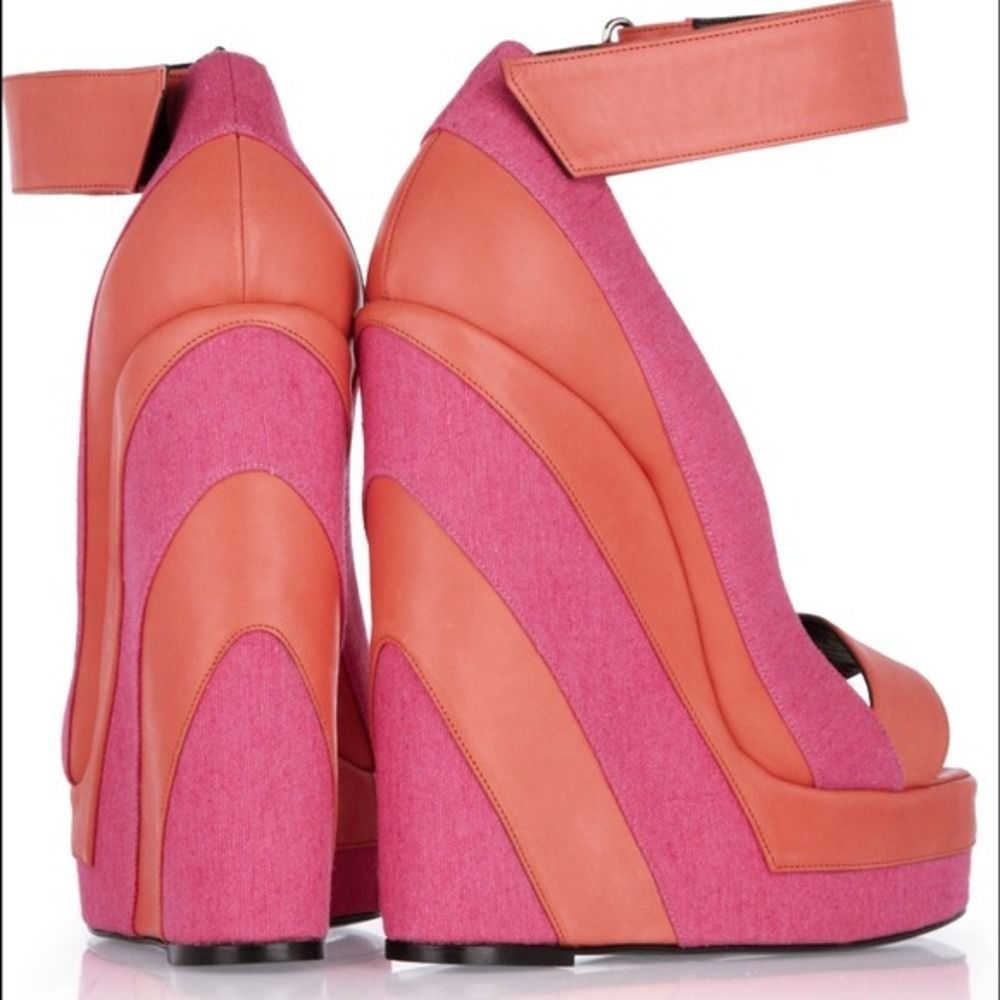 Pierre Hardy platform sandals size 8